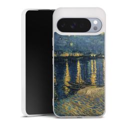 Nuit Étoilée sur le Rhône