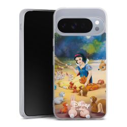 Silikonskal genomskinlig