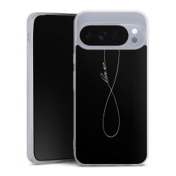 Silikoni Suojakuori läpinäkyvä