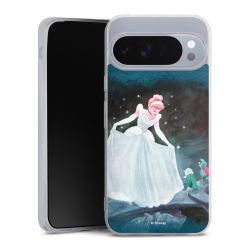 Silikonskal genomskinlig