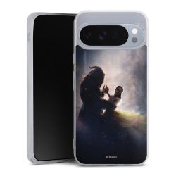 Silikonskal genomskinlig