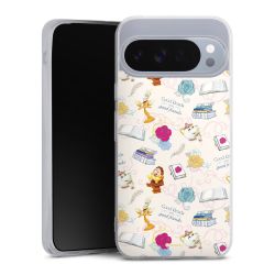 Silikonskal genomskinlig