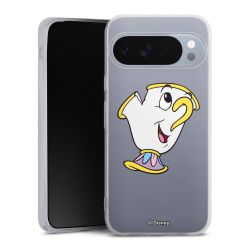 Silikonskal genomskinlig