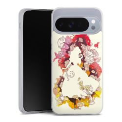 Silikonskal genomskinlig