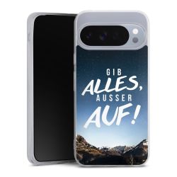 Silikon Case transparent