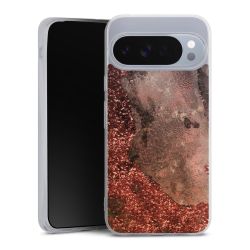 Silikonskal genomskinlig