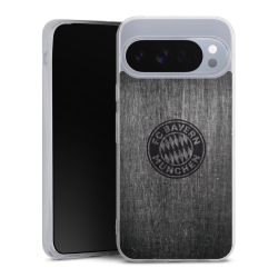 Metalllook FCB Logo einfarbig