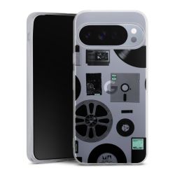 Silikoni Suojakuori läpinäkyvä