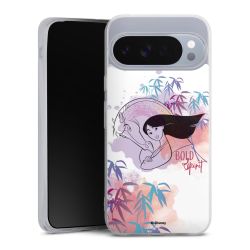 Silikonskal genomskinlig