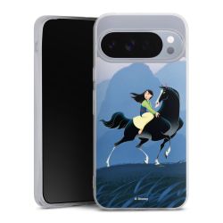 Silikonskal genomskinlig