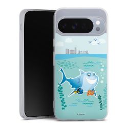 Silikoni Suojakuori läpinäkyvä