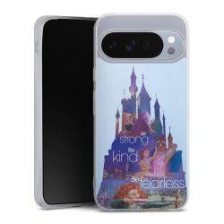 Silikonskal genomskinlig