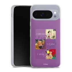 Silikonskal genomskinlig