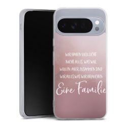 Silikon Case transparent