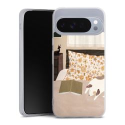 Silikoni Suojakuori läpinäkyvä