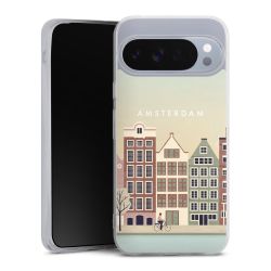 Silikoni Suojakuori läpinäkyvä