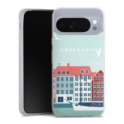 Silikoni Suojakuori läpinäkyvä