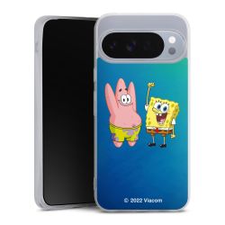 Silikonskal genomskinlig