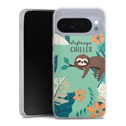 Silikonskal genomskinlig