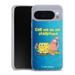 Silikonskal genomskinlig