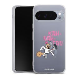 Silikonskal genomskinlig