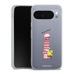 Silikonskal genomskinlig