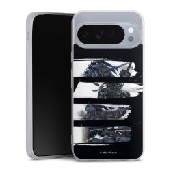 Silikoni Suojakuori läpinäkyvä