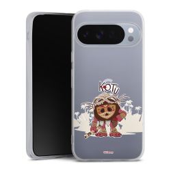 Silikonskal genomskinlig