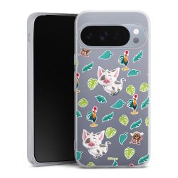 Silikonskal genomskinlig