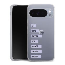 Silicone Case transparent