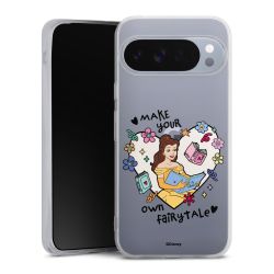 Silikonskal genomskinlig