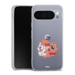 Silikonskal genomskinlig