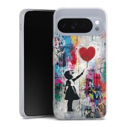 Balloon Girl Colorful