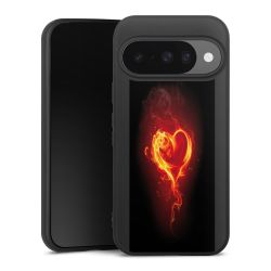 Silicone Premium Case Black Matt