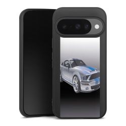 Silicone Premium Case Black Matt
