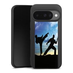 Silicone Premium Case Black Matt