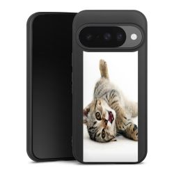 Silicone Premium Case Black Matt