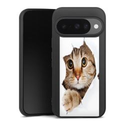 Silicone Premium Case Black Matt