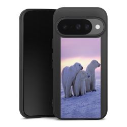 Silicone Premium Case Black Matt