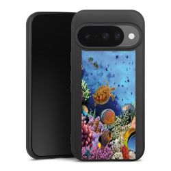 Silicone Premium Case Black Matt