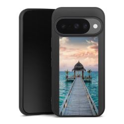 Silicone Premium Case Black Matt