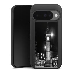 Silicone Premium Case Black Matt