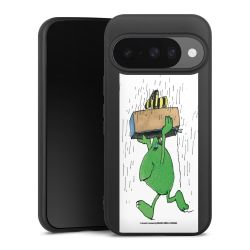 Silicone Premium Case Black Matt