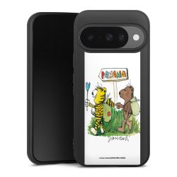 Silicone Premium Case Black Matt