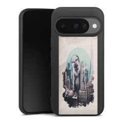 Silicone Premium Case Black Matt