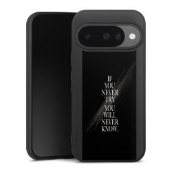 Silicone Premium Case Black Matt