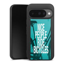 Silicone Premium Case Black Matt