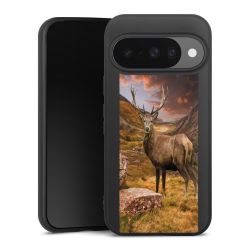 Silicone Premium Case Black Matt