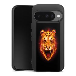 Silicone Premium Case Black Matt