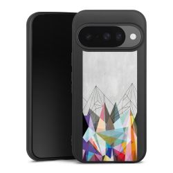 Silicone Premium Case Black Matt